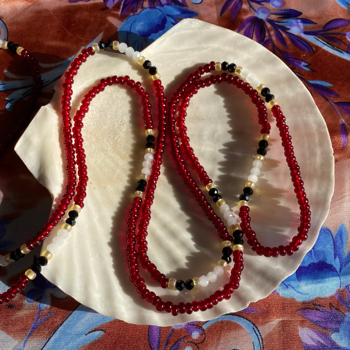 Coral Cobra - waist beads – Venus DeSignes display picture 3